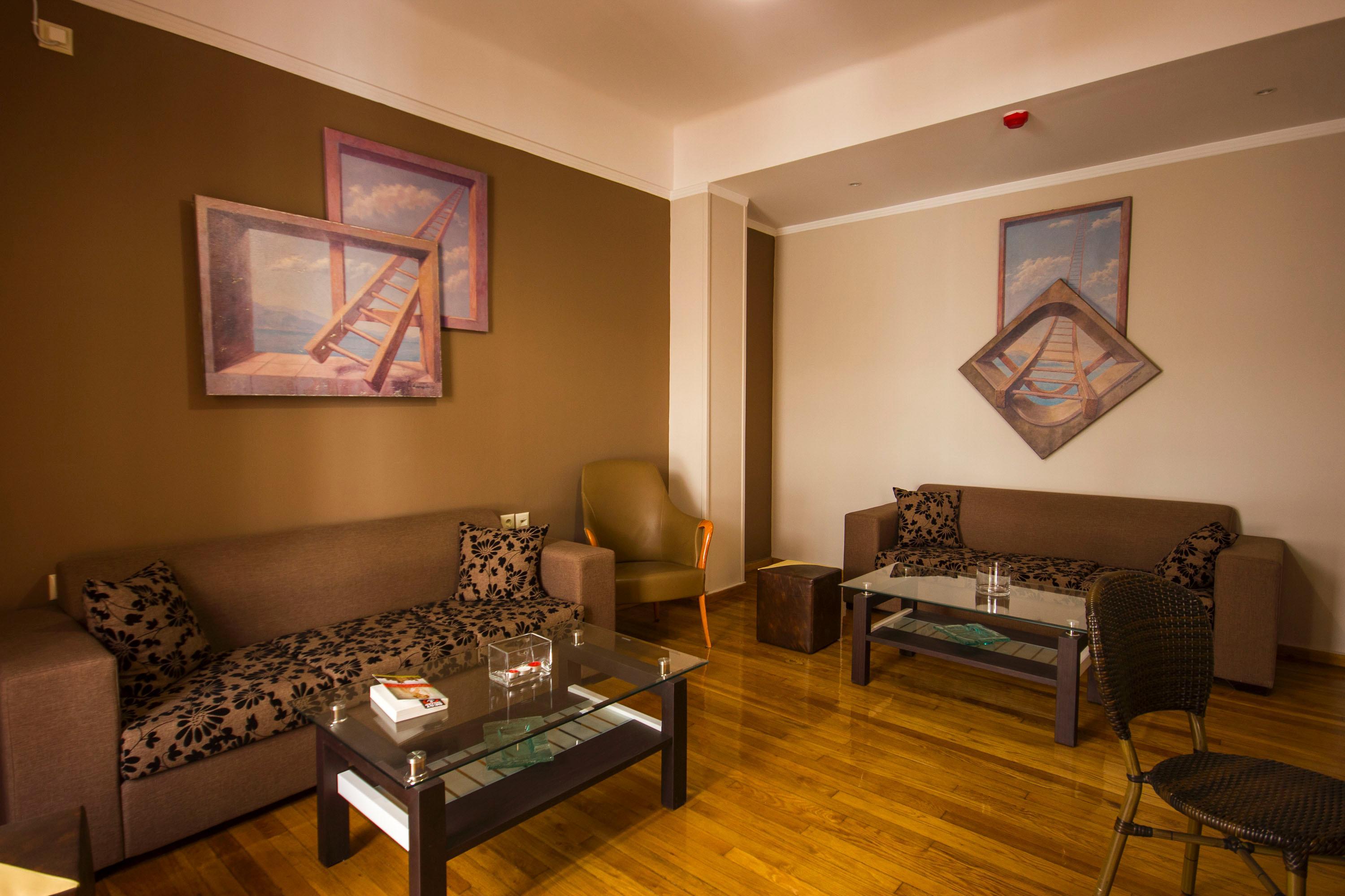 Ambrosia Suites Афины Экстерьер фото