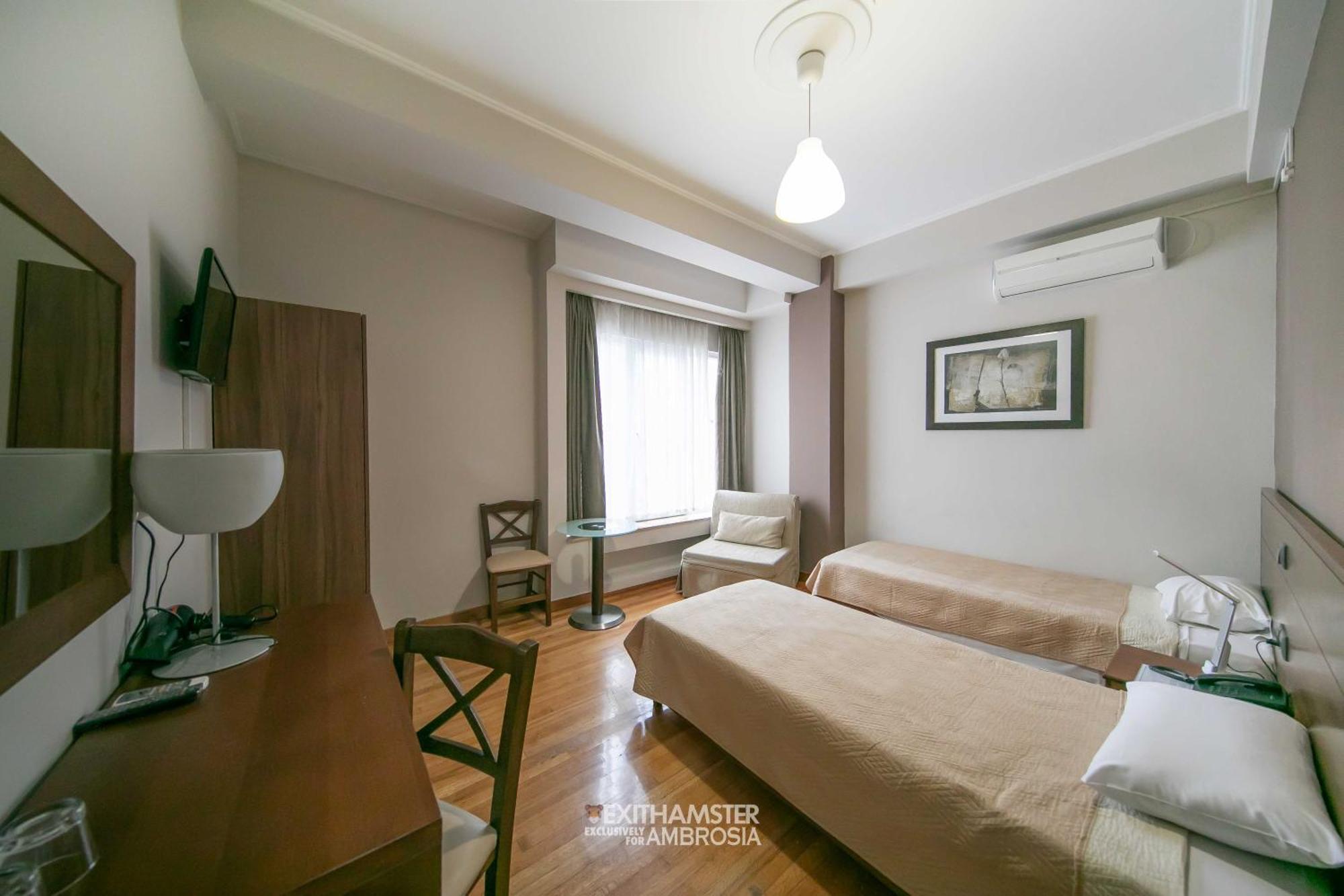 Ambrosia Suites Афины Экстерьер фото