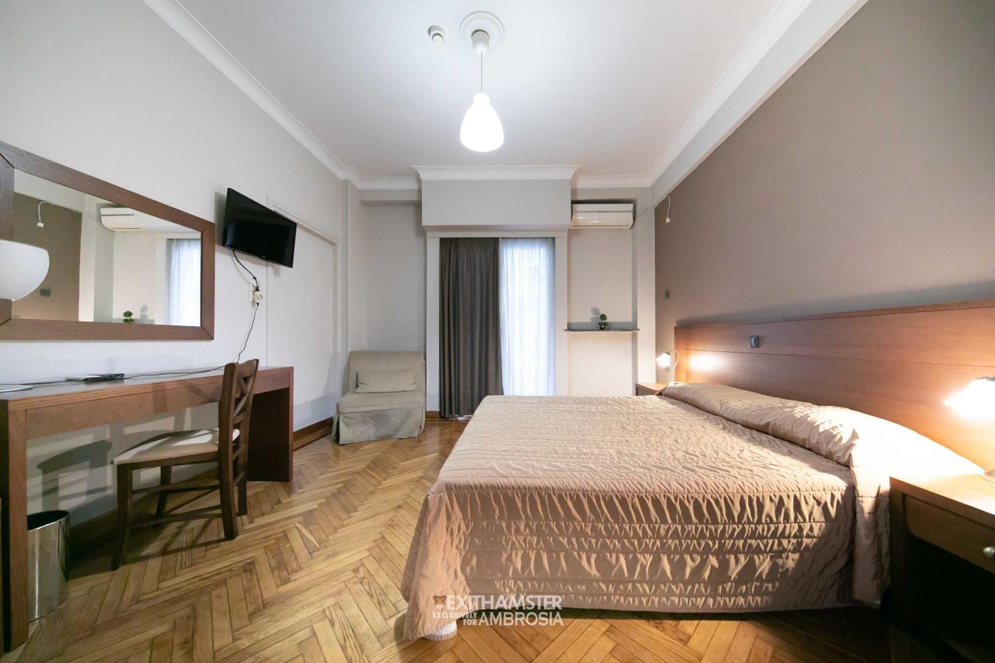 Ambrosia Suites Афины Экстерьер фото
