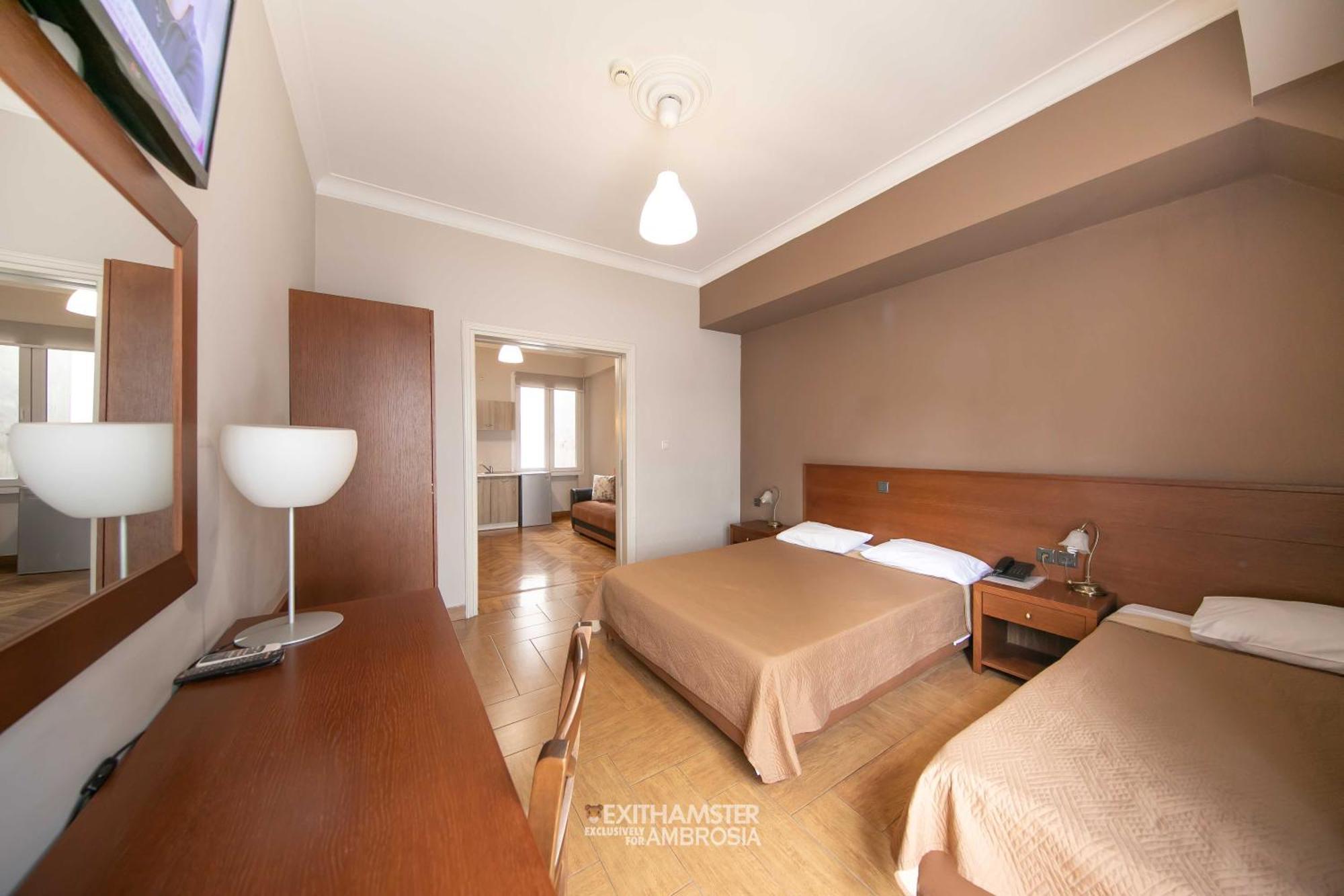 Ambrosia Suites Афины Экстерьер фото