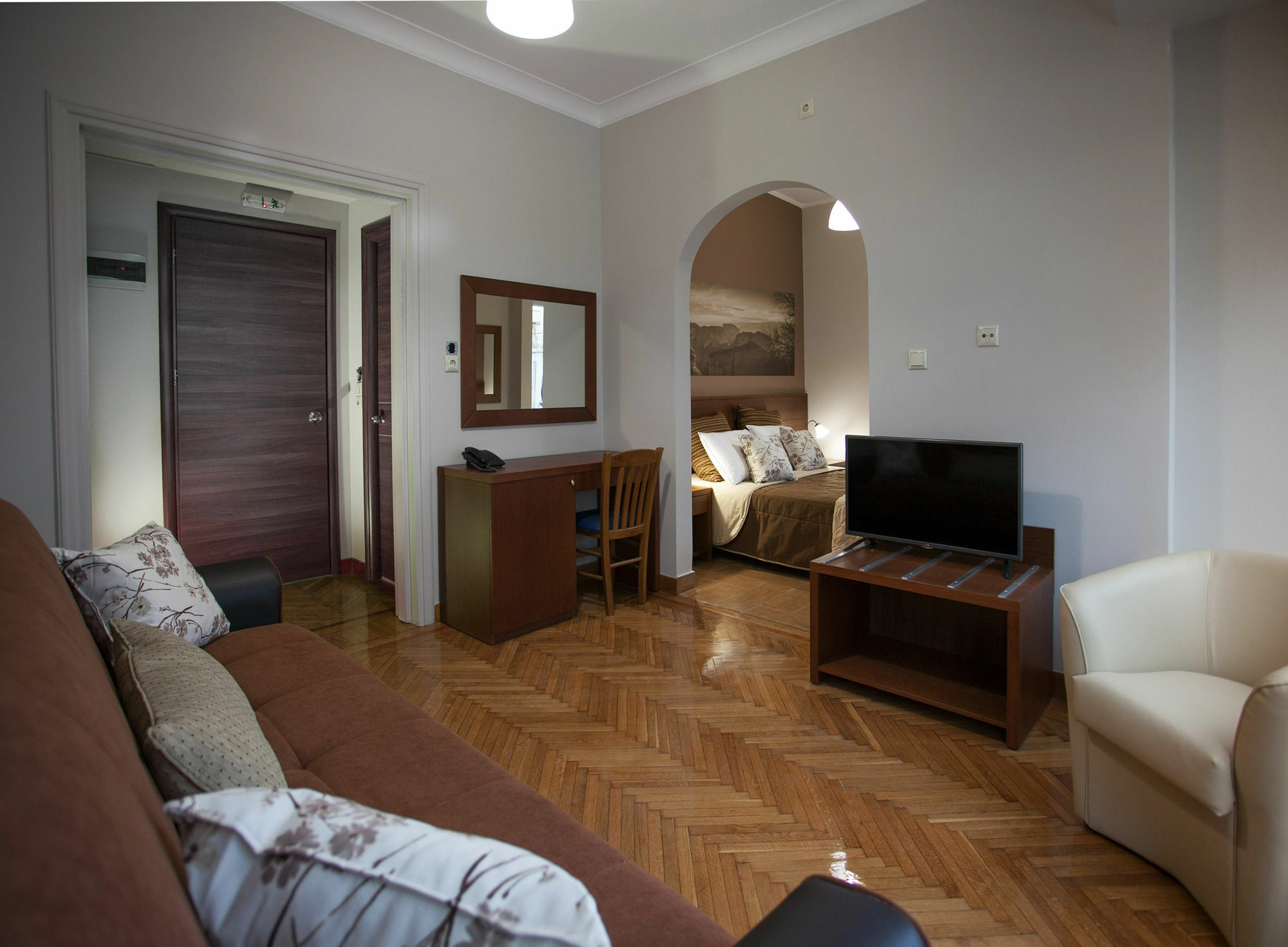 Ambrosia Suites Афины Экстерьер фото